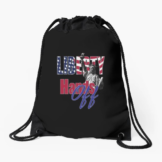 Liberty Hands Off Drawstring Bags
