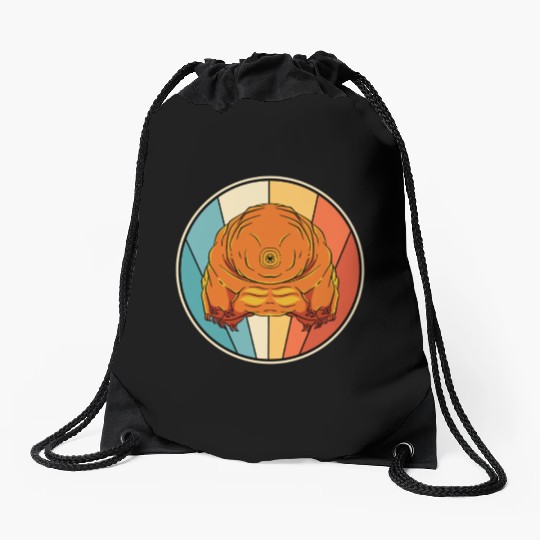 Water Bear Tardigrade Lover Science Biology Drawstring Bags