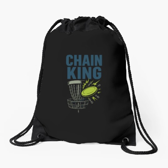 Disc Golf Coach Drawstring Bags Disc Golf Instructor Frisbee