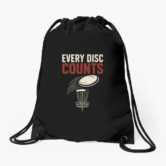 Disc Golf Coach Drawstring Bags Disc Golf Instructor Frisbee
