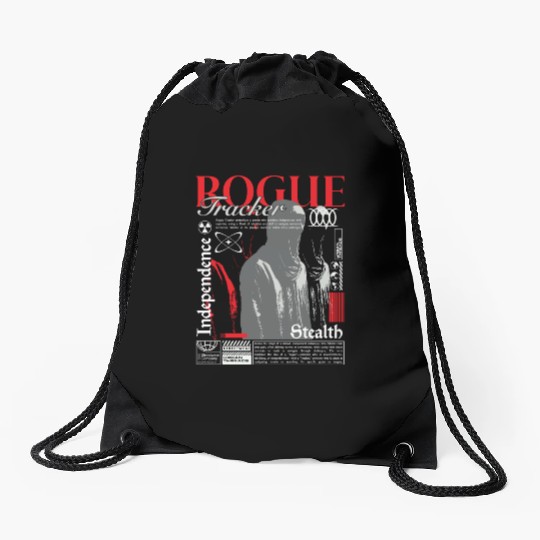 Rogue Tracker Drawstring Bags