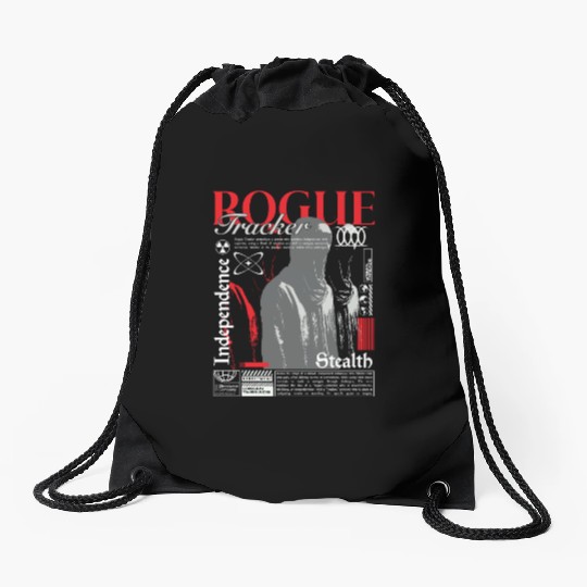 Rogue Tracker Drawstring Bags