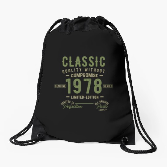 Vintage 1978 – Retro Original Legend Drawstring Bags