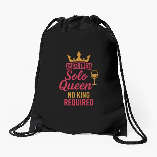 Single Mom Life Chaos Coordinator Wine Coffee Drawstring Bags