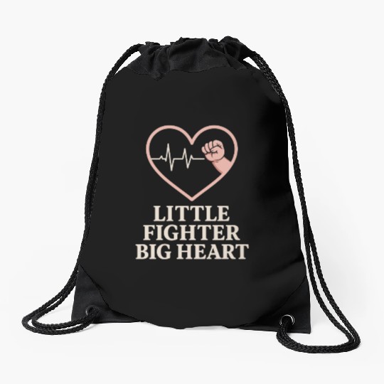NICU Parent Pride Preemie Warrior Neonatal Drawstring Bags