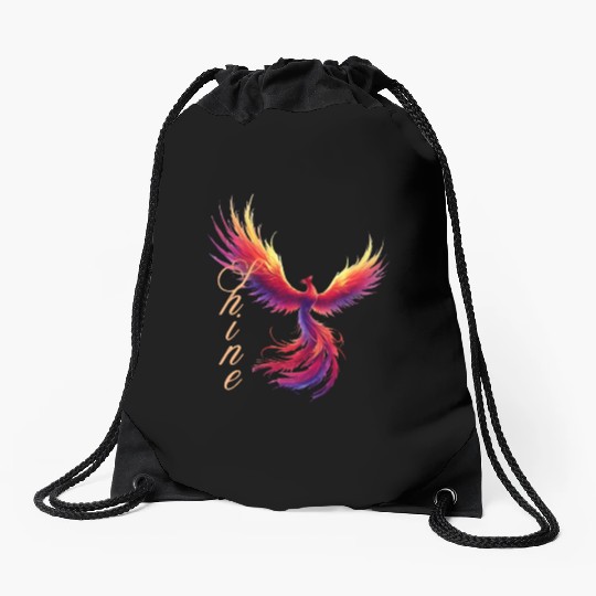 Phoenix Drawstring Bags