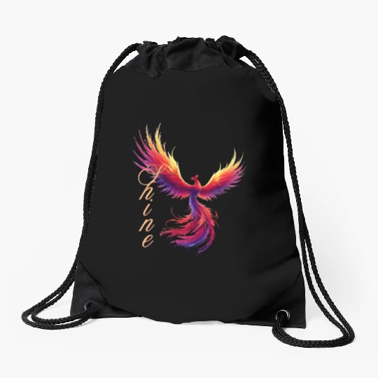Phoenix Drawstring Bags