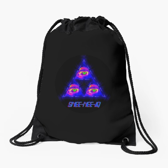 Multi Dimensional Beings 3D Drawstring Bags