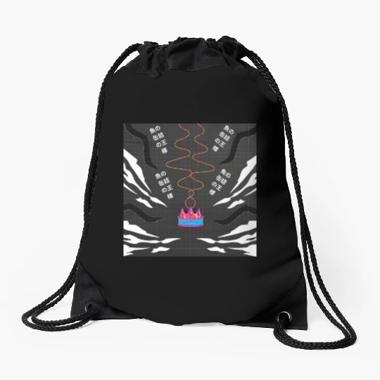 Royal Fish Armor Drawstring Bags