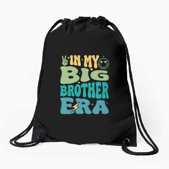 In My Big Brother Era, Big Brother announcement Drawstring Bags