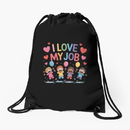 Preschool Teacher Kindergarten Drawstring Bags