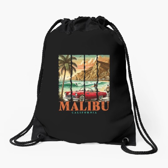 Malibu Drawstring Bags
