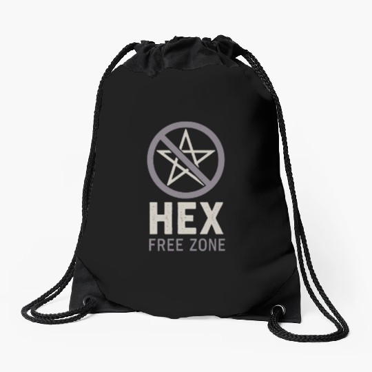 Pagan Pride Wiccan Lifestyle Earth Magic Witch Drawstring Bags
