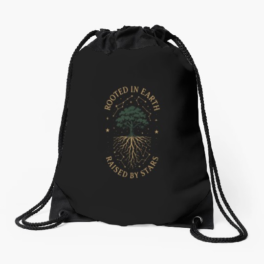 Pagan Pride Wiccan Lifestyle Earth Magic Witch Drawstring Bags