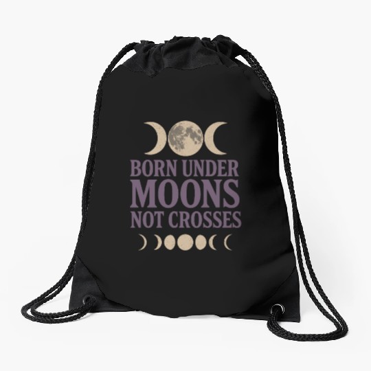Pagan Pride Wiccan Lifestyle Earth Magic Witch Drawstring Bags