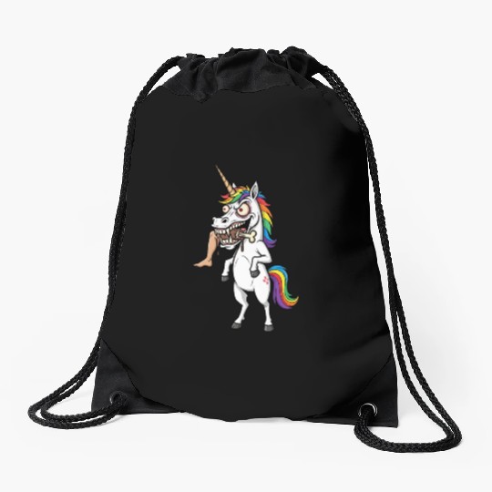 Mad Unicorn – Leg Day Just Got Wild! Drawstring Bags