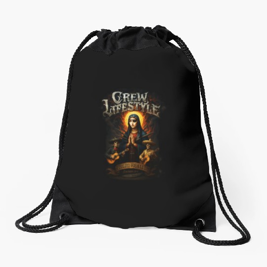 Crew Lifestyle: Sacred Rebels Edition Drawstring Bags