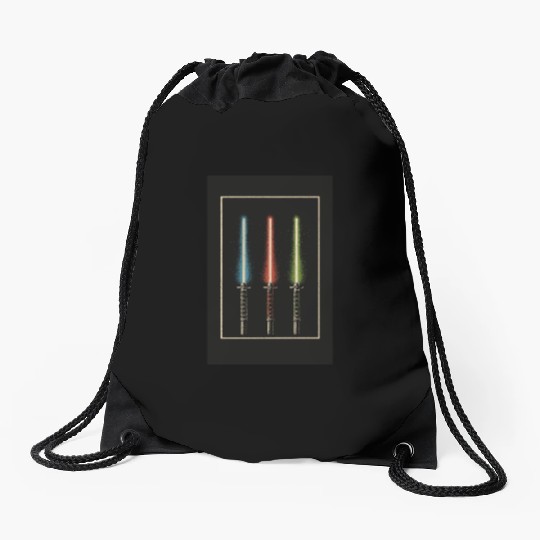 Katana LightSaber Drawstring Bags