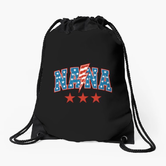 rembrandt starry night Drawstring Bags