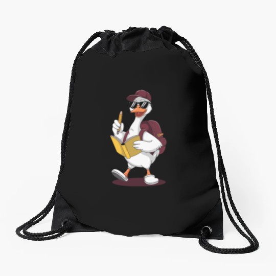class of 2026 Back To School My Last First Day Drawstring Bags