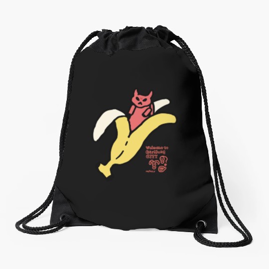 Bananyang - 034. Devil Drawstring Bags