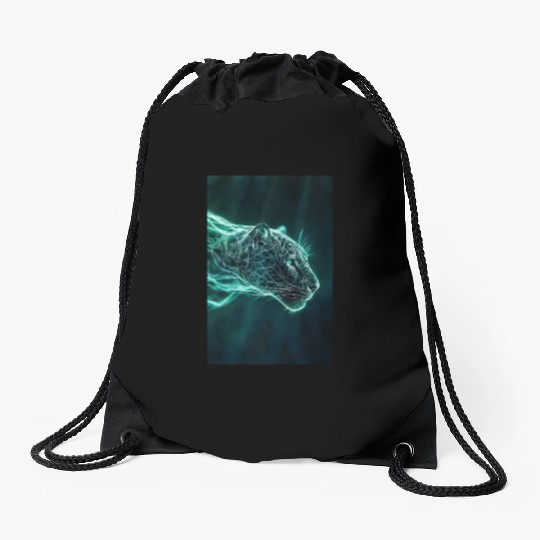 Jaguar of Electric Speed Drawstring Bags