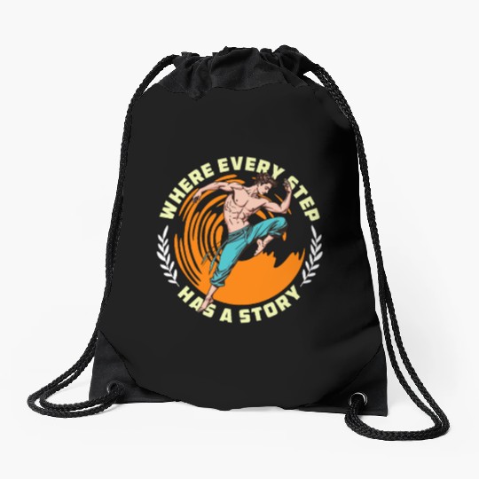 Dance Teacher Where Every Step Has Choreography Drawstring Bags