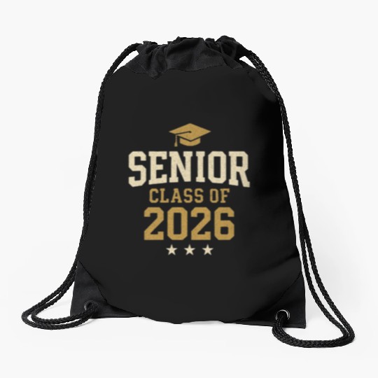Senior Class of 2026 - Graduation Drawstring Bags