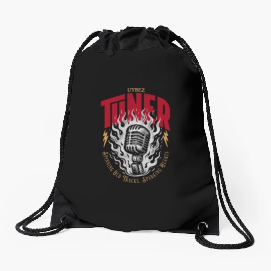 Vybez Tuner Retro Music Drawstring Bags | 90s Y2K Cassette