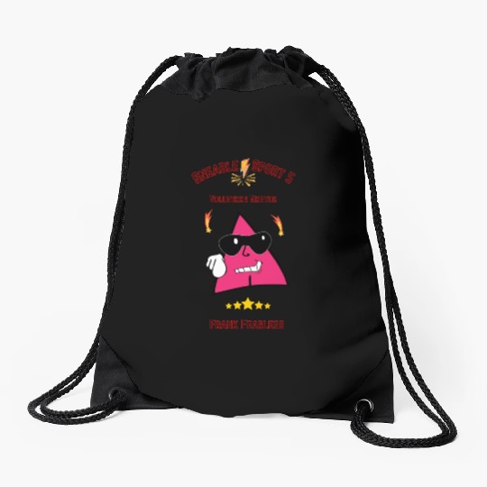 SNEABLESPORTS 5 VOLUNTEER MENTOR FRANK FEARLESS Drawstring Bags