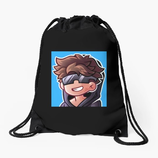 Cool Gamer Drawstring Bags – XP Vortex Cartoon Style