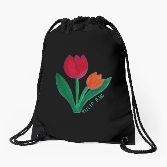 Tulip Drawstring Bags
