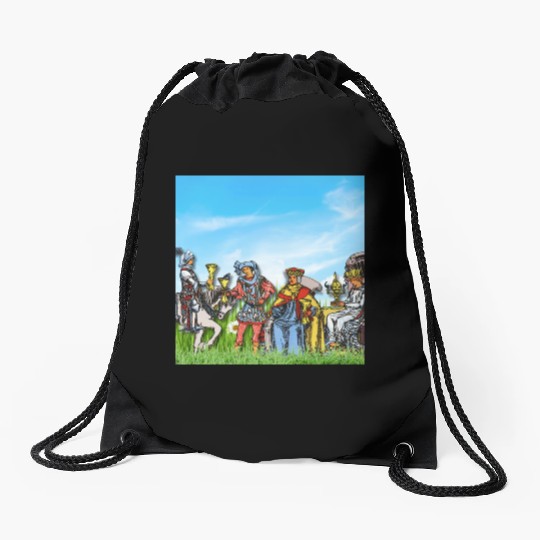 True Crime Tarot Everyday Gear Drawstring Bags