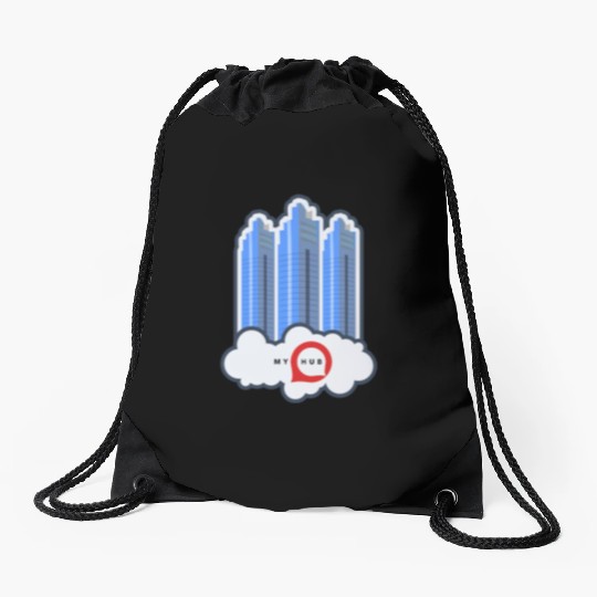 MyHub "Business Intranet" Office Drawstring Bags