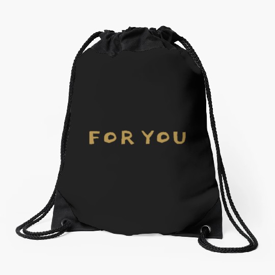 Simple Sexy Phrase Drawstring Bags
