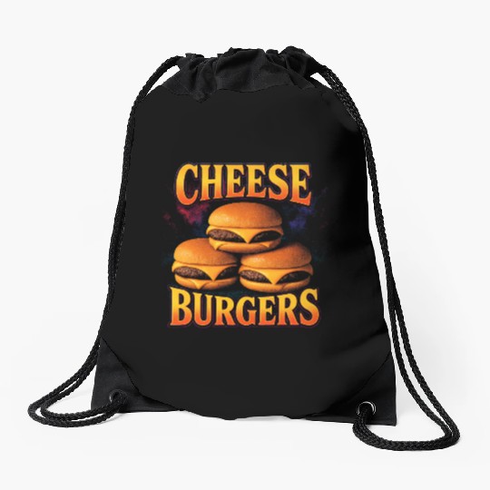 Bologna Sandwich Favorite Food Weird 90s Bologna Drawstring Bags