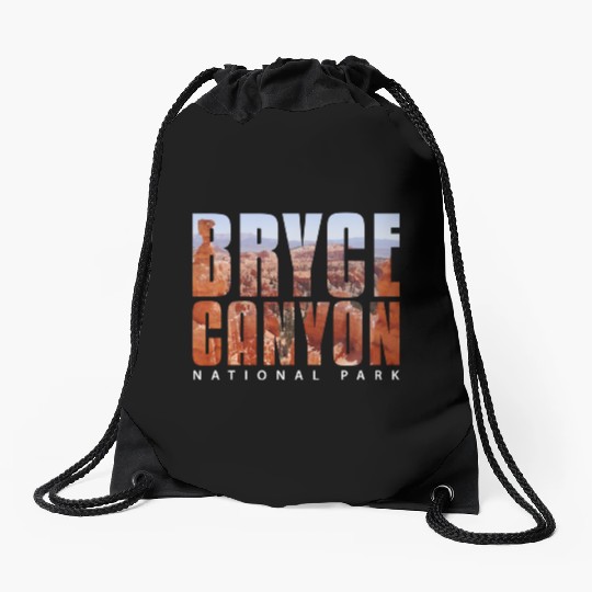 Bryce Canyon National Park Scenic Design Drawstring Bags