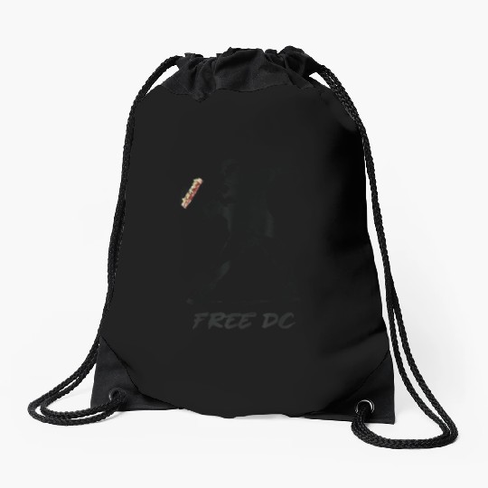 Free DC Sandwich Guy Banksy Style Street Art Drawstring Bags