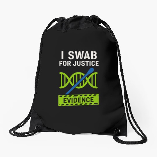Forensic Chemist Crime Lab Toxicology Science Drawstring Bags