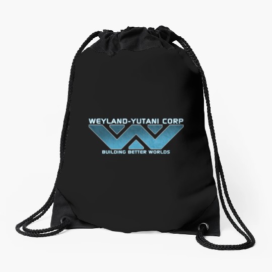 Weyland Yutani Corp: Building Better Worlds Drawstring Bags