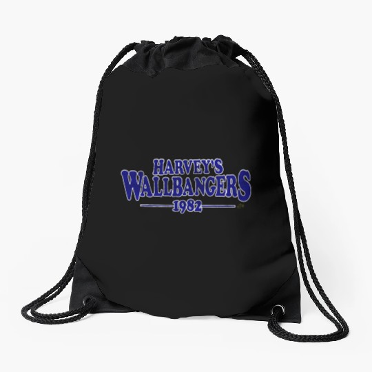 Harvey Wallbanger's Milwaukee 1982 Drawstring Bags