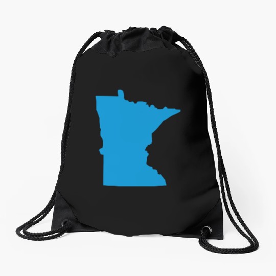 State of Minnesota Drawstring Bags