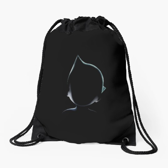 astro shadow Drawstring Bags