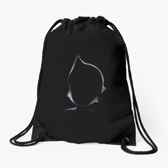 astro shadow Drawstring Bags