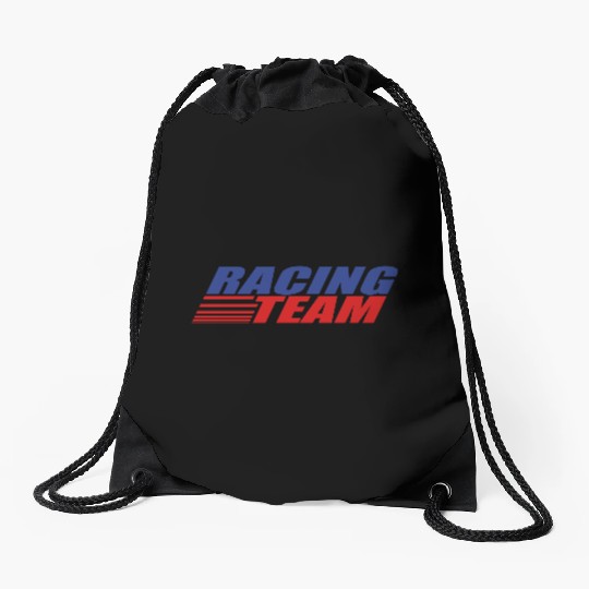 Racing Team Drawstring Bags