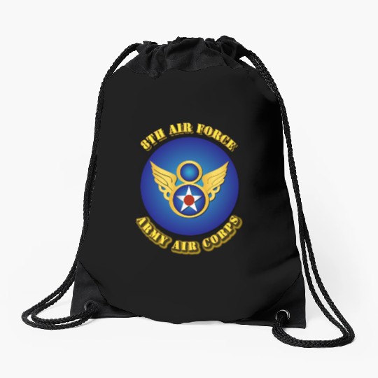 AAC - 8th Air Force Drawstring Bags