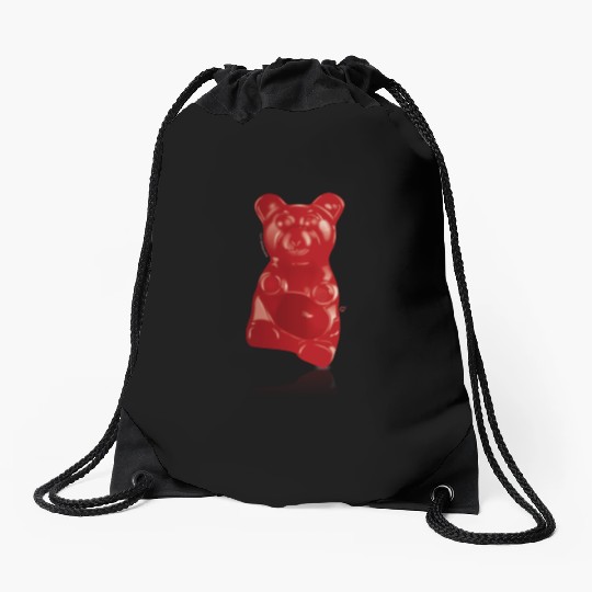 Gummy Bear (plain) Drawstring Bags