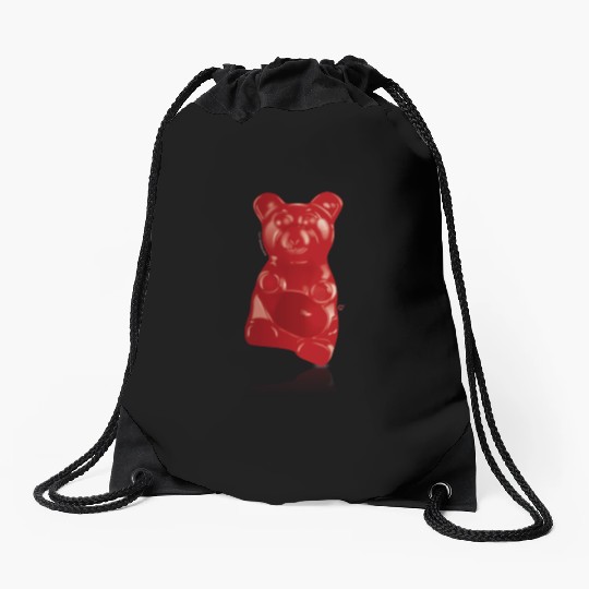 Gummy Bear (plain) Drawstring Bags
