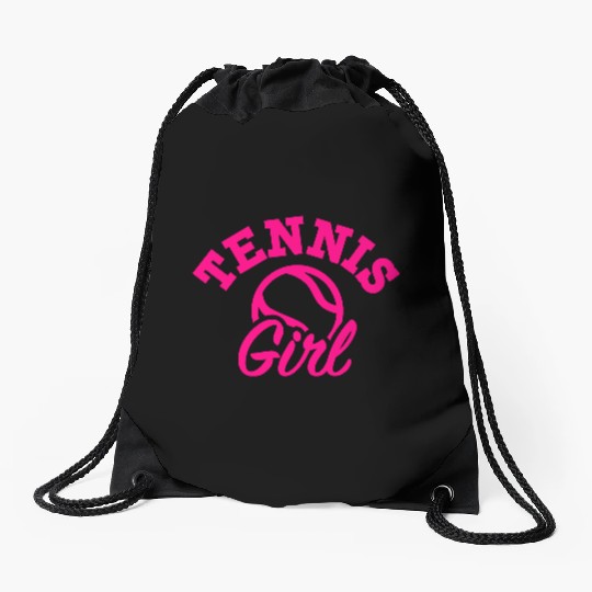 Tennis Drawstring Bags