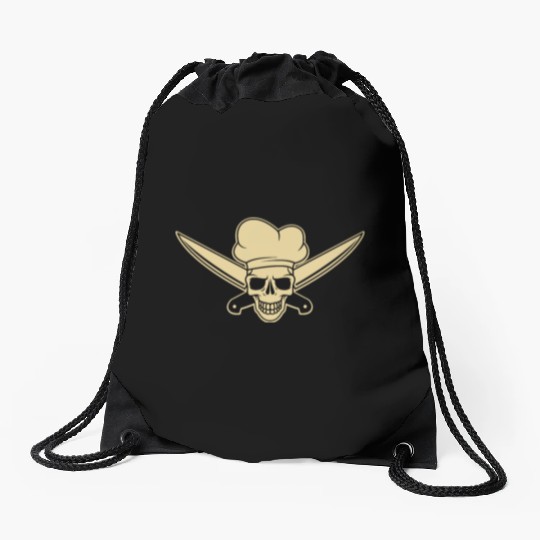 Chef pirate chef chef jacket Chef (male) pastry- Drawstring Bags